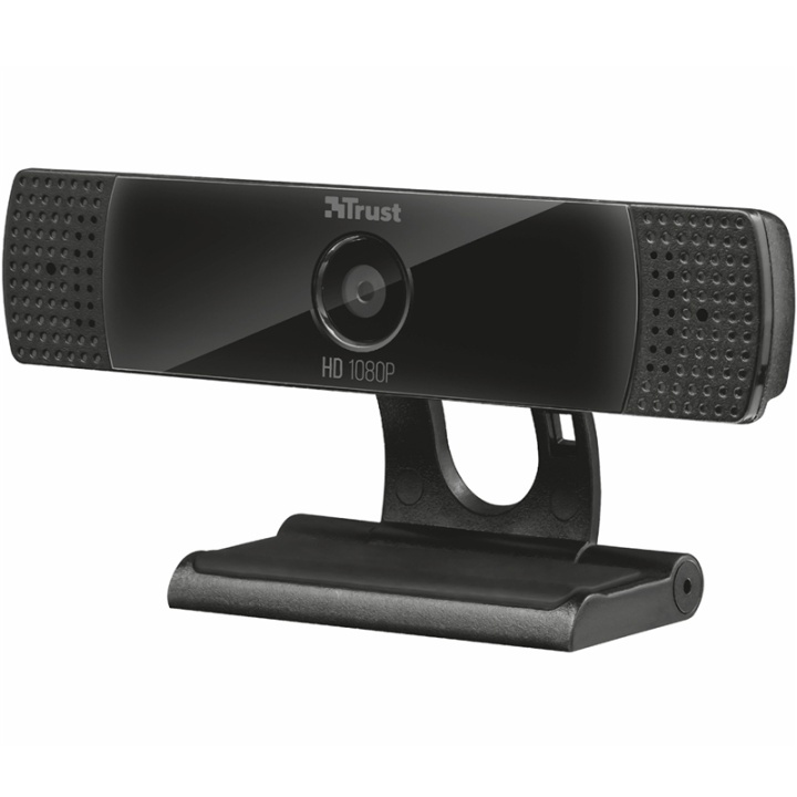 Trust GXT 1160 Vero Streaming Webcam in the group COMPUTERS & PERIPHERALS / Computer accessories / Web cameras at TP E-commerce Nordic AB (38-66866)