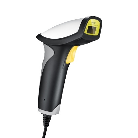 Laser Barcode Scanner, 120 scans per second, 3-55 cm, USB, black in the group COMPUTERS & PERIPHERALS / Computer accessories / Barcode readers at TP E-commerce Nordic AB (38-66942)