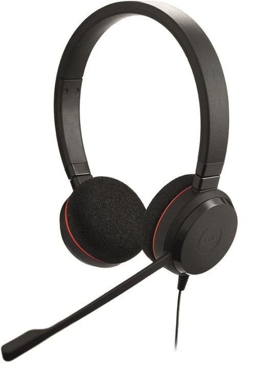 JABRA EVOLVE 20 MS Stereo Headset, MS Lync, USB, fjärrkontroll, svart in the group COMPUTERS & PERIPHERALS / Computer accessories / Headset at TP E-commerce Nordic AB (38-66952)