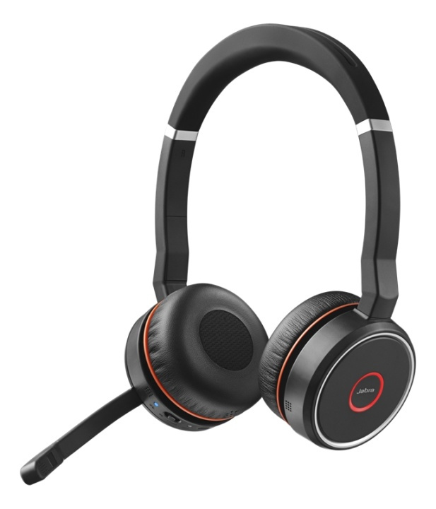 Jabra EVOLVE 75 MS in the group COMPUTERS & PERIPHERALS / Computer accessories / Headset at TP E-commerce Nordic AB (38-66954)