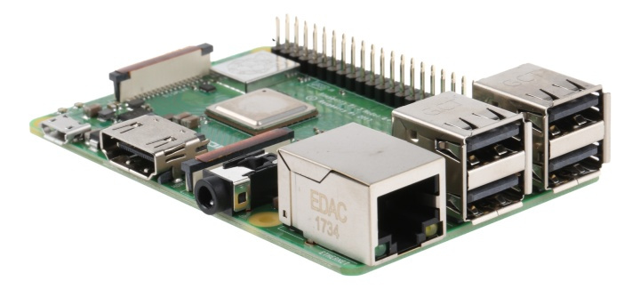 Raspberry Pi 3 Model B+, enkortsdator, Bluetooth, Wi-fi, PoE in the group COMPUTERS & PERIPHERALS / Computer components / Raspberry Pi at TP E-commerce Nordic AB (38-66999)