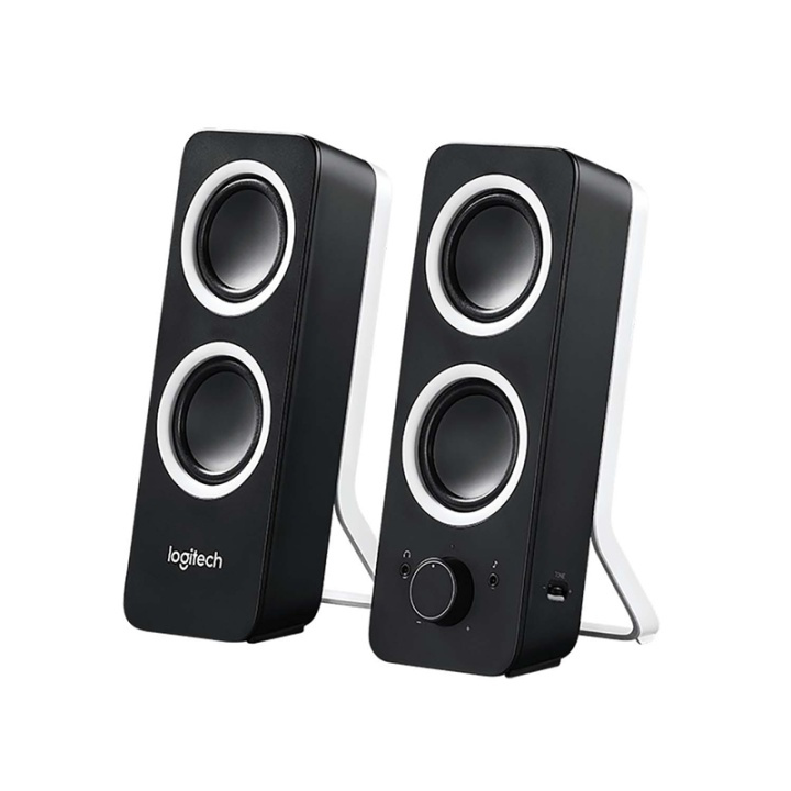 Z200 Speaker 2.0 2x 3.5 mm 5 W Black in the group COMPUTERS & PERIPHERALS / Computer accessories / Speakers at TP E-commerce Nordic AB (38-67078)
