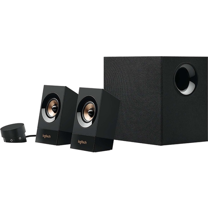 Z533 Speaker System 2.1 with Subwoofer 2x 3.5 mm 60 W Black in the group COMPUTERS & PERIPHERALS / Computer accessories / Speakers at TP E-commerce Nordic AB (38-67079)