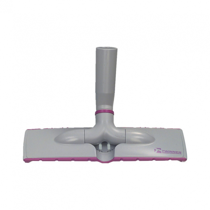 Twinner Combi Floor Brush 32/35 mm Grey/Pink in the group HOME, HOUSEHOLD & GARDEN / Cleaning products / Vacuum cleaners & Accessories / Accessories / Nozzles at TP E-commerce Nordic AB (38-67122)