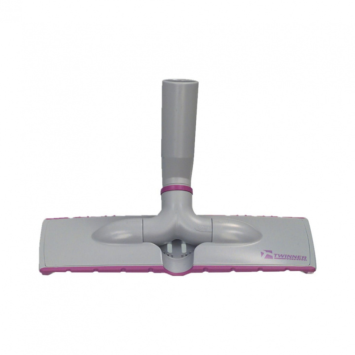 Twinner Combi Floor Brush 32/35 mm Grey/Pink in the group HOME, HOUSEHOLD & GARDEN / Cleaning products / Vacuum cleaners & Accessories / Accessories / Nozzles at TP E-commerce Nordic AB (38-67122)
