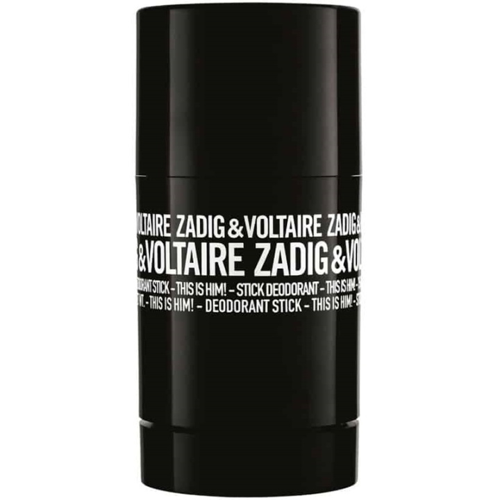 Zadig & Voltaire This is Him Deo Stick 75ml in the group BEAUTY & HEALTH / Fragrance & Perfume / Deodorants / Deodorant for women at TP E-commerce Nordic AB (38-67129)