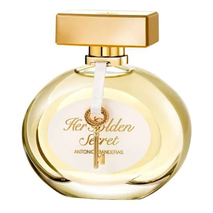 Antonio Banderas Her Golden Secret edt 80ml in the group BEAUTY & HEALTH / Fragrance & Perfume / Perfumes / Perfume for her at TP E-commerce Nordic AB (38-67147)
