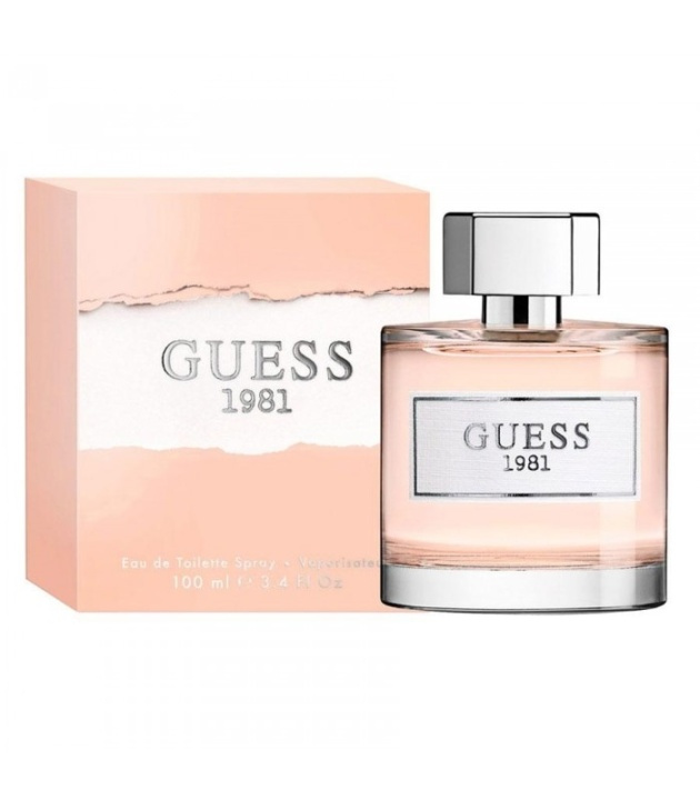 Guess 1981 Femme edt 100ml in the group BEAUTY & HEALTH / Fragrance & Perfume / Perfumes / Perfume for her at TP E-commerce Nordic AB (38-67276)
