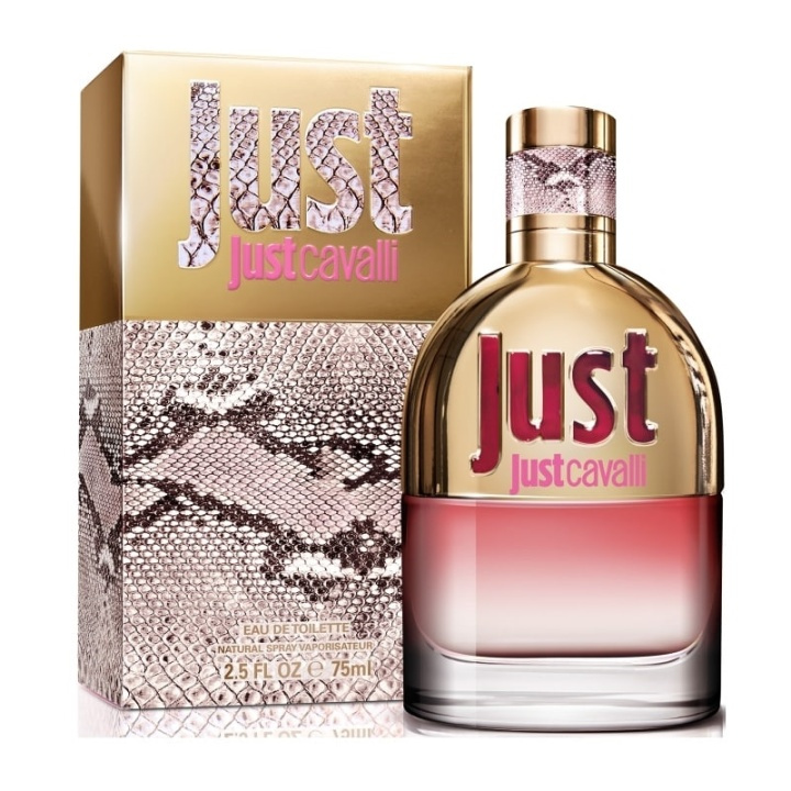 Roberto Cavalli Just Cavalli Women Edt 75ml in the group BEAUTY & HEALTH / Fragrance & Perfume / Perfumes / Perfume for her at TP E-commerce Nordic AB (38-67371)