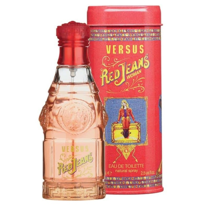Versace Red Jeans Edt 75ml in the group BEAUTY & HEALTH / Fragrance & Perfume / Perfumes / Perfume for her at TP E-commerce Nordic AB (38-67381)