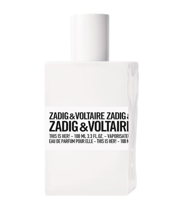 Zadig & Voltaire This is Her Edp 100ml in the group BEAUTY & HEALTH / Fragrance & Perfume / Perfumes / Perfume for her at TP E-commerce Nordic AB (38-67384)