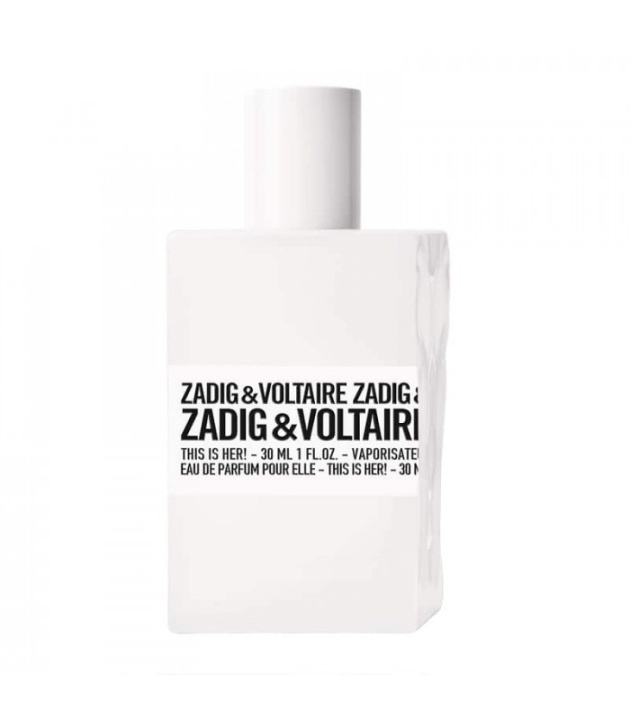 Zadig & Voltaire This is Her Edp 30ml in the group BEAUTY & HEALTH / Fragrance & Perfume / Perfumes / Perfume for her at TP E-commerce Nordic AB (38-67385)