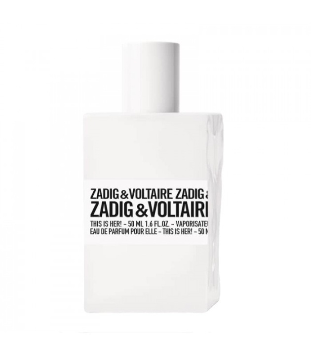 Zadig & Voltaire This is Her Edp 50ml in the group BEAUTY & HEALTH / Fragrance & Perfume / Perfumes / Perfume for her at TP E-commerce Nordic AB (38-67386)