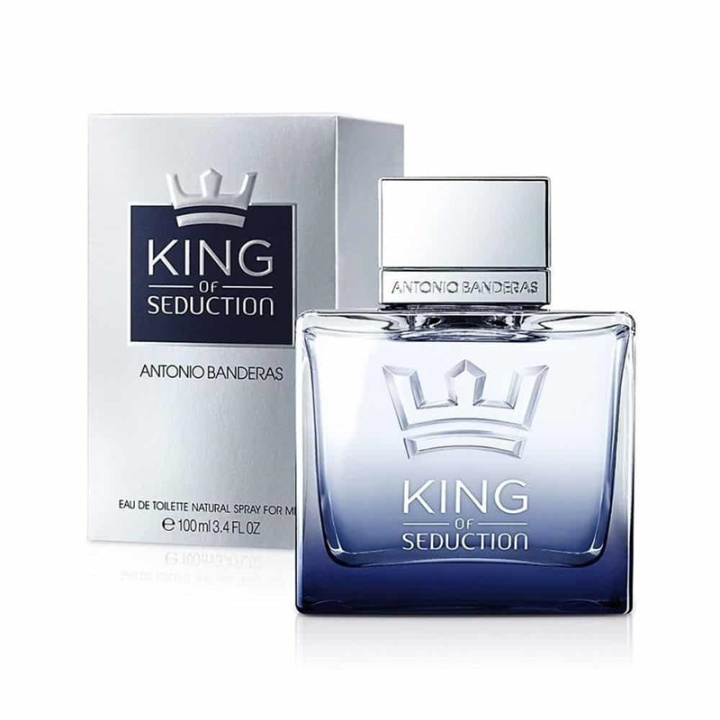Antonio Banderas King Of Seduction edt 100ml in the group BEAUTY & HEALTH / Fragrance & Perfume / Perfumes / Perfume for him at TP E-commerce Nordic AB (38-67400)