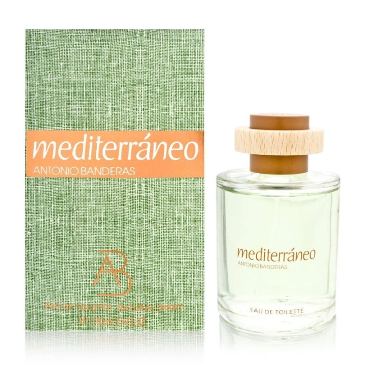 Antonio Banderas Mediterraneo edt 100ml in the group BEAUTY & HEALTH / Fragrance & Perfume / Perfumes / Perfume for him at TP E-commerce Nordic AB (38-67403)