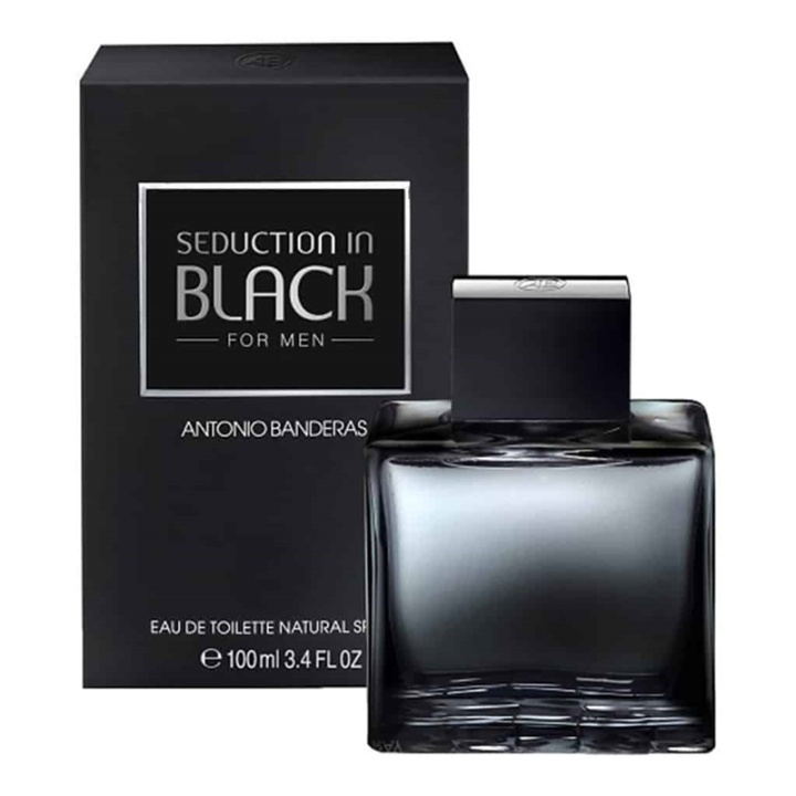 Antonio Banderas Seduction in Black edt 100ml in the group BEAUTY & HEALTH / Fragrance & Perfume / Perfumes / Perfume for him at TP E-commerce Nordic AB (38-67404)