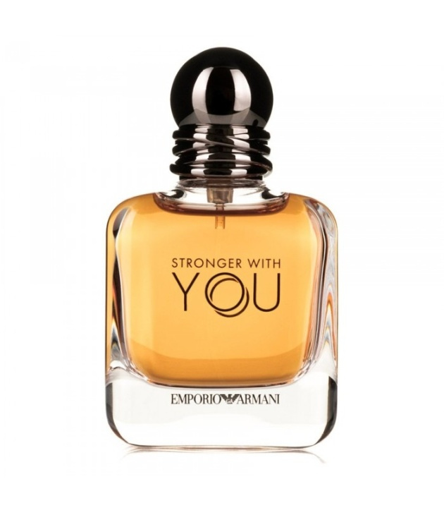 Armani Stronger With You Edt 50ml in the group BEAUTY & HEALTH / Fragrance & Perfume / Perfumes / Perfume for him at TP E-commerce Nordic AB (38-67409)