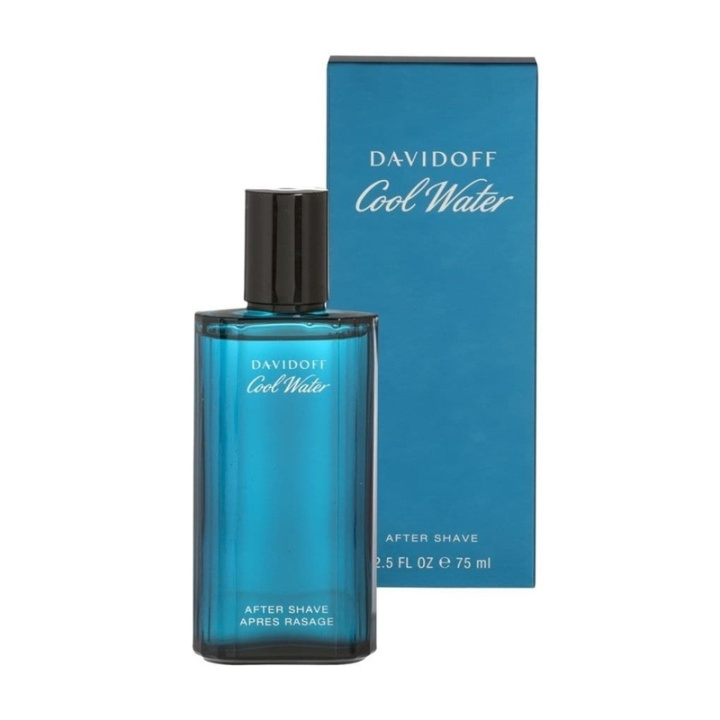 Davidoff Cool Water After Shave 75ml in the group BEAUTY & HEALTH / Fragrance & Perfume / Perfumes / Perfume for him at TP E-commerce Nordic AB (38-67447)