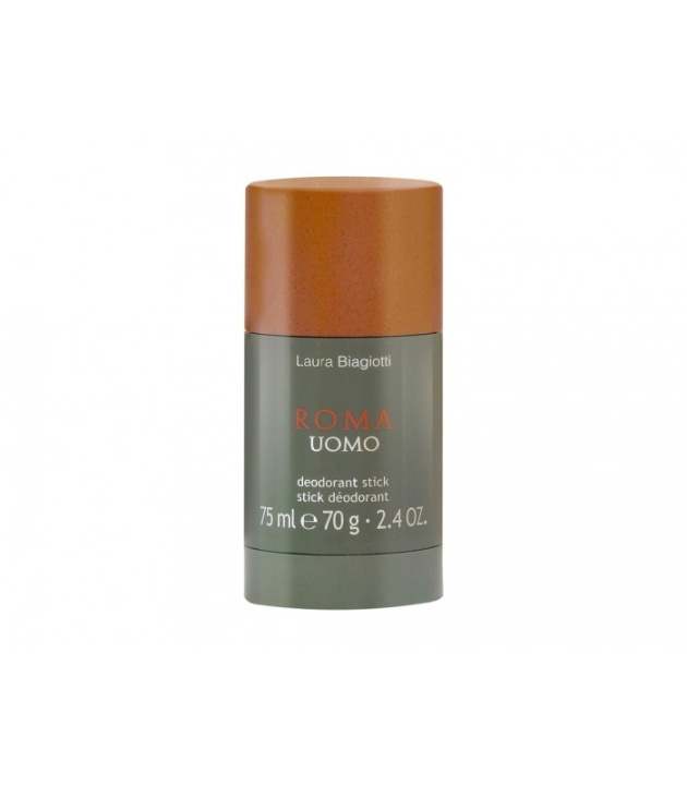 Laura Biagiotti Roma Uomo Deostick 75ml in the group BEAUTY & HEALTH / Fragrance & Perfume / Perfumes / Perfume for him at TP E-commerce Nordic AB (38-67497)