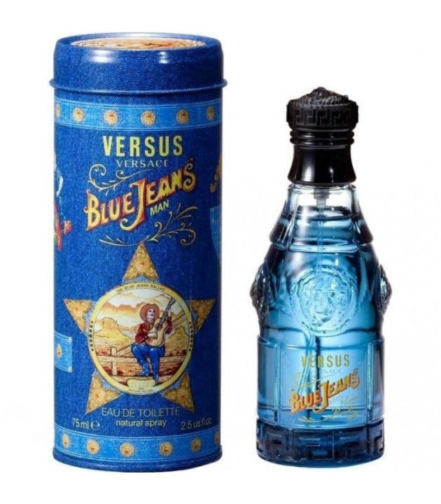 Versace Blue Jeans Edt 75ml,Fyndvara in the group BEAUTY & HEALTH / Fragrance & Perfume / Perfumes / Perfume for him at TP E-commerce Nordic AB (38-67533D)