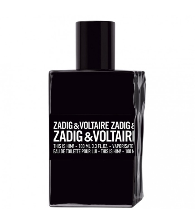 Zadig & Voltaire This is Him Edt 100ml in the group BEAUTY & HEALTH / Fragrance & Perfume / Perfumes / Perfume for him at TP E-commerce Nordic AB (38-67538)