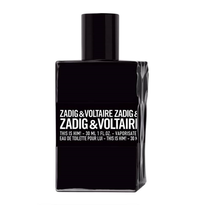 Zadig & Voltaire This is Him Edt 30ml in the group BEAUTY & HEALTH / Fragrance & Perfume / Perfumes / Perfume for him at TP E-commerce Nordic AB (38-67539)