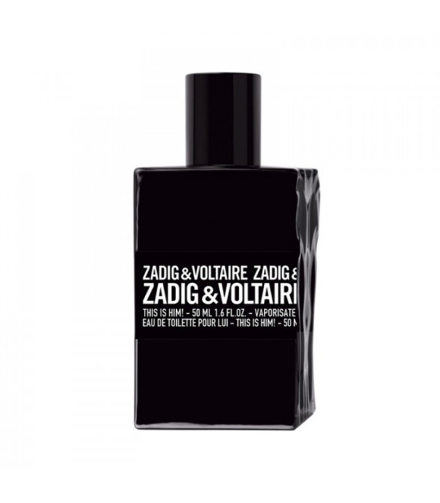Zadig & Voltaire This is Him Edt 50ml in the group BEAUTY & HEALTH / Fragrance & Perfume / Perfumes / Perfume for him at TP E-commerce Nordic AB (38-67540)