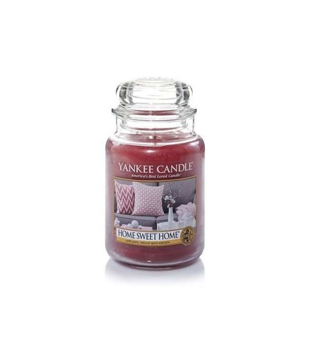 Yankee Candle Classic Large Jar Home Sweet Home Candle 623g in the group BEAUTY & HEALTH / Fragrance & Perfume / Other fragrances / Scented candles at TP E-commerce Nordic AB (38-67636)