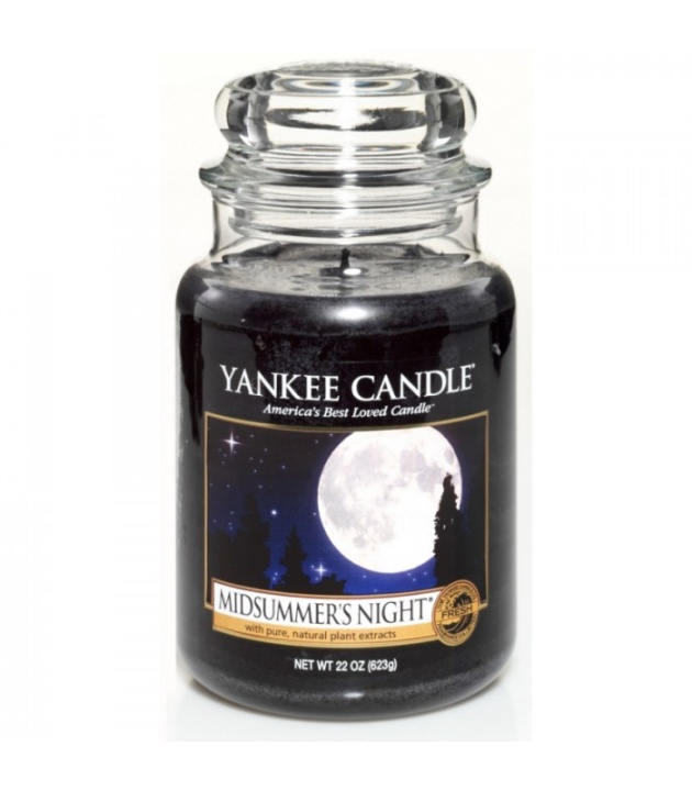 Yankee Candle Classic Large Jar Midsummer Night Candle 623g in the group BEAUTY & HEALTH / Fragrance & Perfume / Other fragrances / Scented candles at TP E-commerce Nordic AB (38-67642)