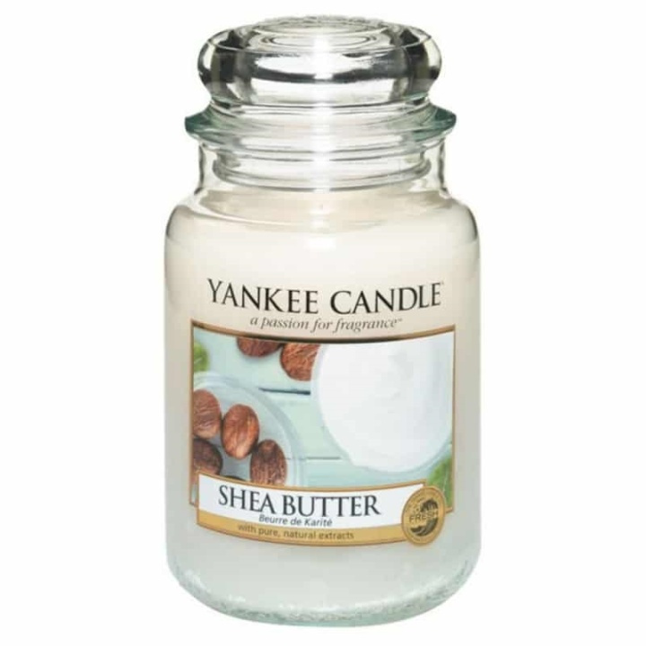 Yankee Candle Classic Large Jar Shea Butter Candle 623g in the group BEAUTY & HEALTH / Fragrance & Perfume / Other fragrances / Scented candles at TP E-commerce Nordic AB (38-67648)