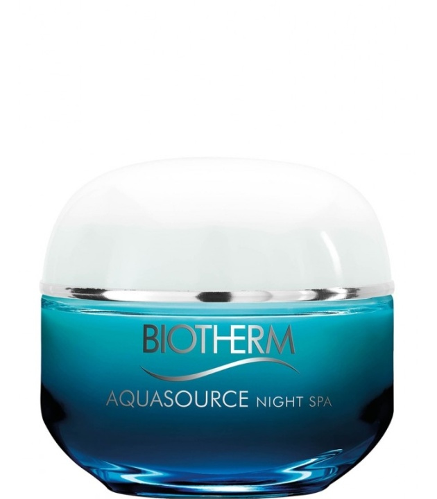 Biotherm Aquasource Night Spa Triple Effect Balm 50ml in the group BEAUTY & HEALTH / Skin care / Face / Night cream at TP E-commerce Nordic AB (38-67715)