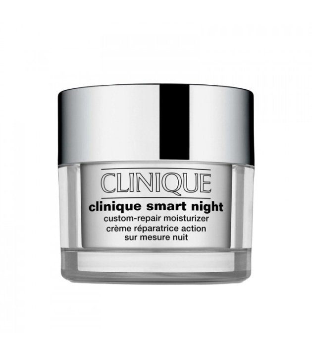 Clinique Smart Night Custom Repair Moisturizer Dry/Comb 50ml in the group BEAUTY & HEALTH / Skin care / Face / Night cream at TP E-commerce Nordic AB (38-67727)