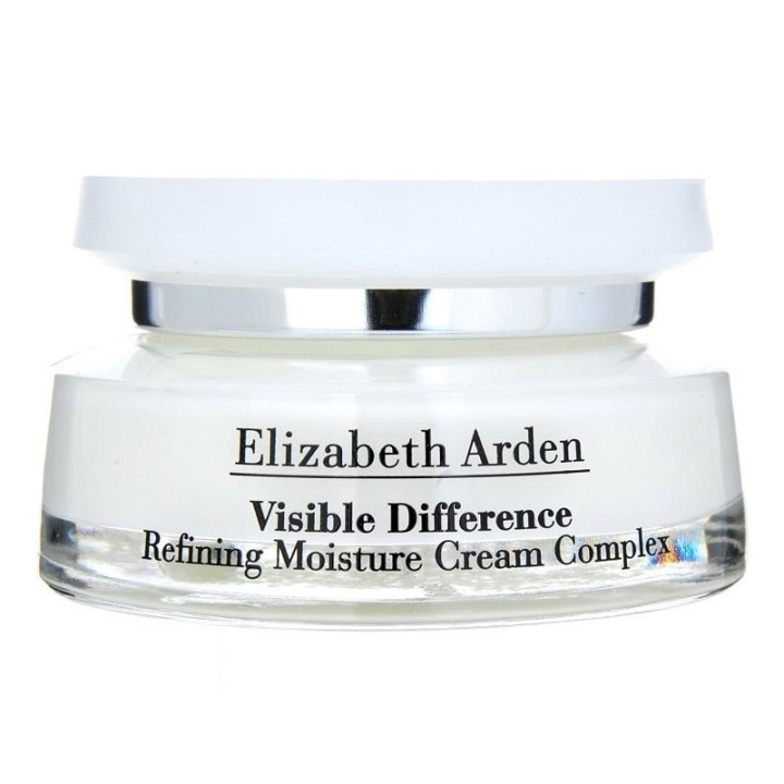Elizabeth Arden Visible Difference Refining Moisture Cream Complex 75ml in the group BEAUTY & HEALTH / Skin care / Face / Day cream at TP E-commerce Nordic AB (38-67736)