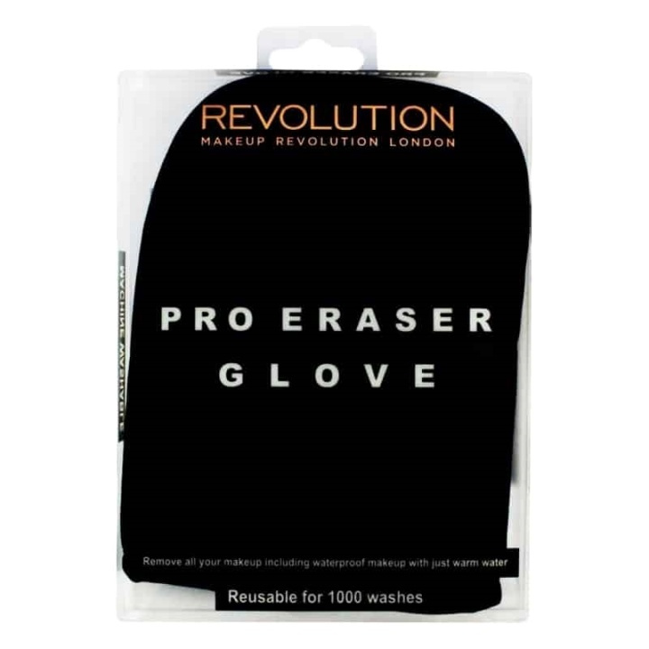 Makeup Revolution Pro Makeup Eraser Glove in the group BEAUTY & HEALTH / Skin care / Face / Cleaning at TP E-commerce Nordic AB (38-67758)