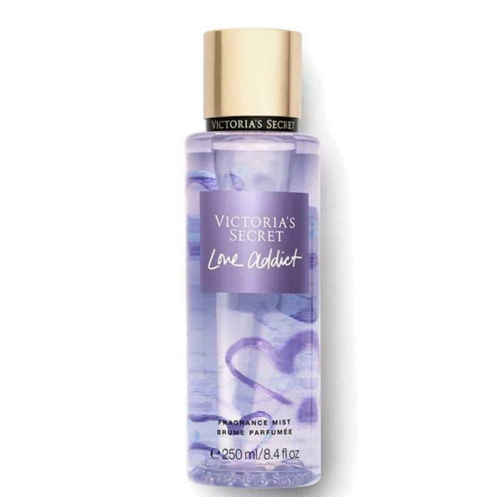 Victorias Secret Love Addict Fragrance Mist 250ml in the group BEAUTY & HEALTH / Skin care / Body health / Mody mist at TP E-commerce Nordic AB (38-67825)