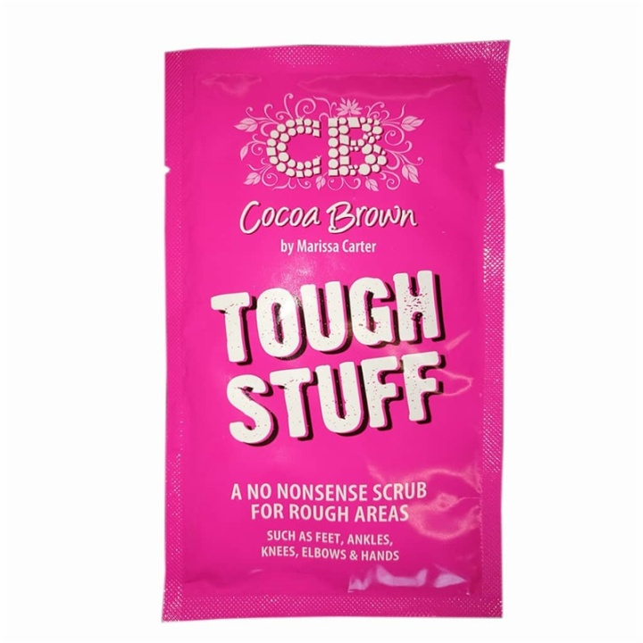 Cocoa Brown Tough Stuff 3in1 Body Scrub 50ml in the group BEAUTY & HEALTH / Skin care / Tanning / Sunless tanning at TP E-commerce Nordic AB (38-67830)