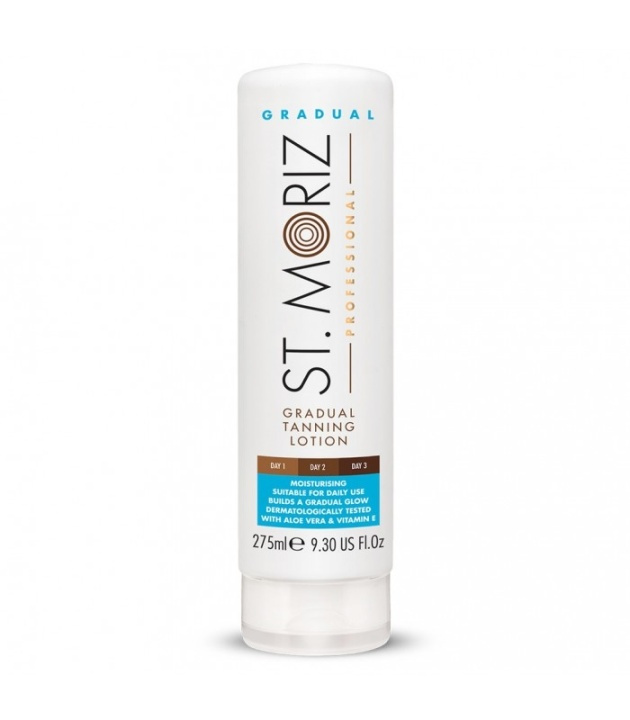 St Moriz Professional Gradual Lotion 275ml in the group BEAUTY & HEALTH / Skin care / Tanning / Sunless tanning at TP E-commerce Nordic AB (38-67849)