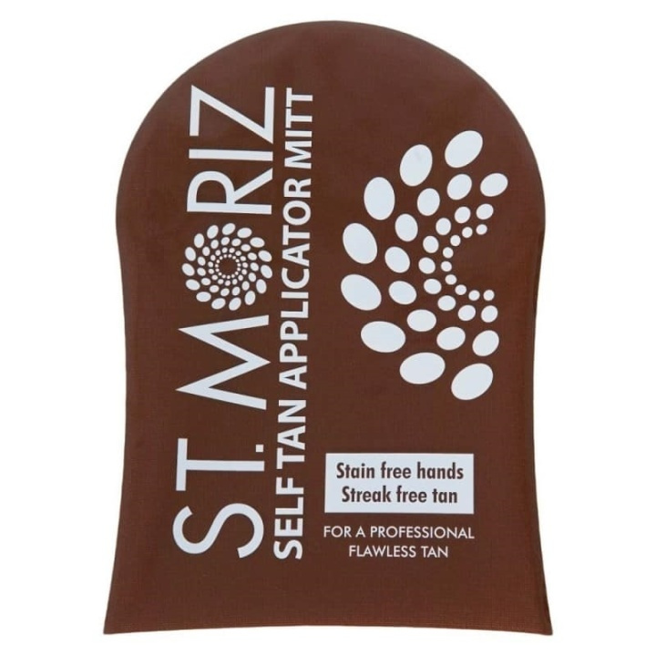 St Moriz Self Tan Applicator Mitt (Handske) in the group BEAUTY & HEALTH / Skin care / Tanning / Sunless tanning at TP E-commerce Nordic AB (38-67857)