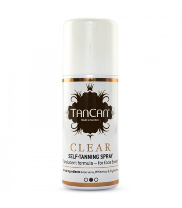 TanCan Clear Self-Tanning Spray 100ml in the group BEAUTY & HEALTH / Skin care / Tanning / Sunless tanning at TP E-commerce Nordic AB (38-67861)
