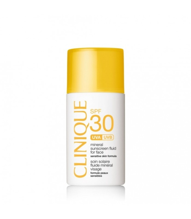 Clinique Mineral Sun Screen Fluid for Face SPF50 30ml in the group BEAUTY & HEALTH / Skin care / Tanning / Sunscreen at TP E-commerce Nordic AB (38-67867)