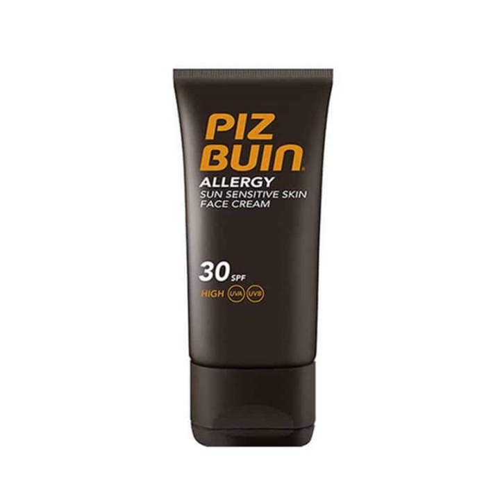Piz Buin Allergy Sun Face Cream Sensitive Skin SPF30 50ml in the group BEAUTY & HEALTH / Skin care / Tanning / Sunscreen at TP E-commerce Nordic AB (38-67871)