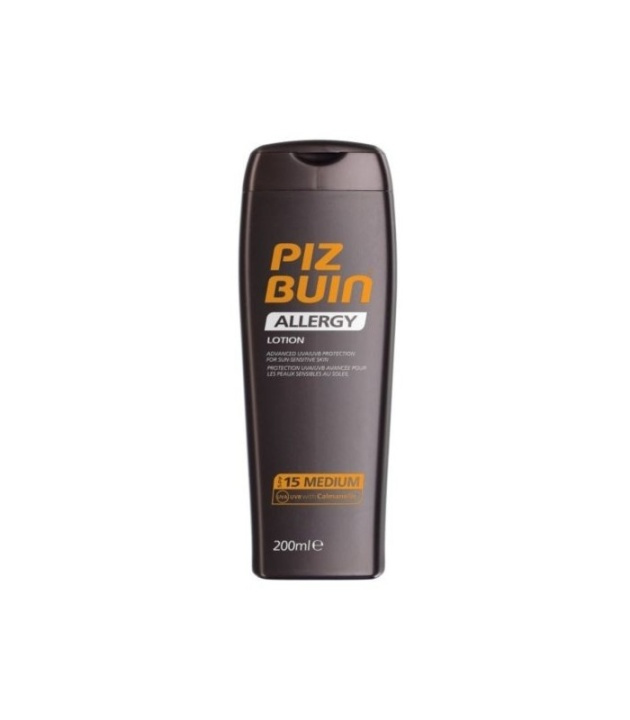 Piz Buin Allergy Sun Sensitive Skin Lotion SPF 15 200ml in the group BEAUTY & HEALTH / Skin care / Tanning / Sunscreen at TP E-commerce Nordic AB (38-67872)