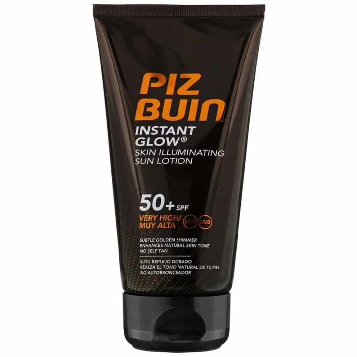 Piz Buin Instant Glow Skin Illuminating Sun Lotion SPF50+ 150ml in the group BEAUTY & HEALTH / Skin care / Tanning / Sunscreen at TP E-commerce Nordic AB (38-67877)