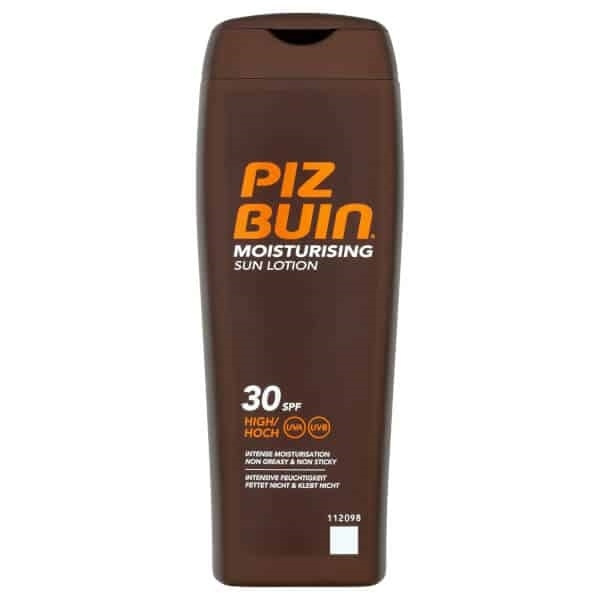 Piz Buin Moisturising Sun Lotion SPF 30 200ml in the group BEAUTY & HEALTH / Skin care / Tanning / Sunscreen at TP E-commerce Nordic AB (38-67880)