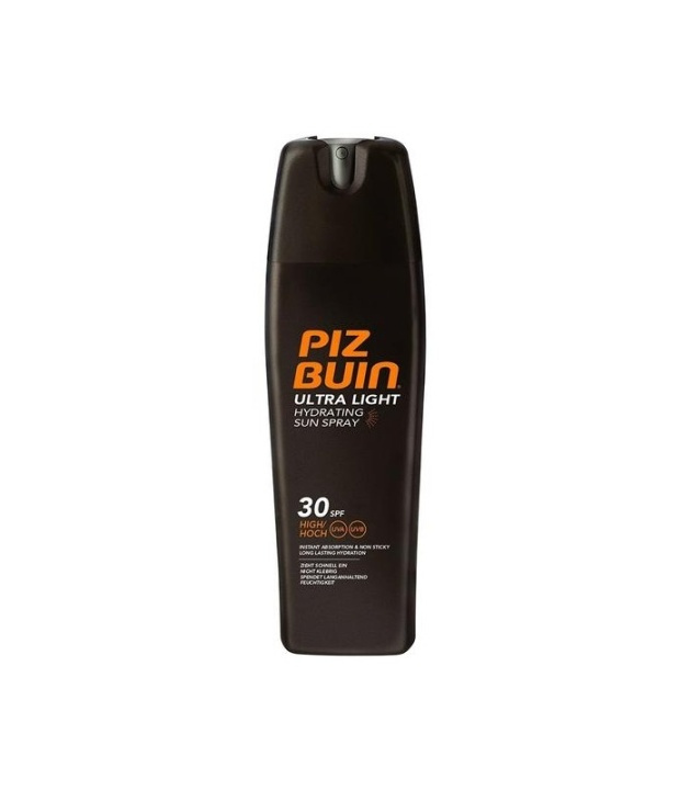 Piz Buin Ultra Light Sun Spray SPF 30 200ml in the group BEAUTY & HEALTH / Skin care / Tanning / Sunscreen at TP E-commerce Nordic AB (38-67885)