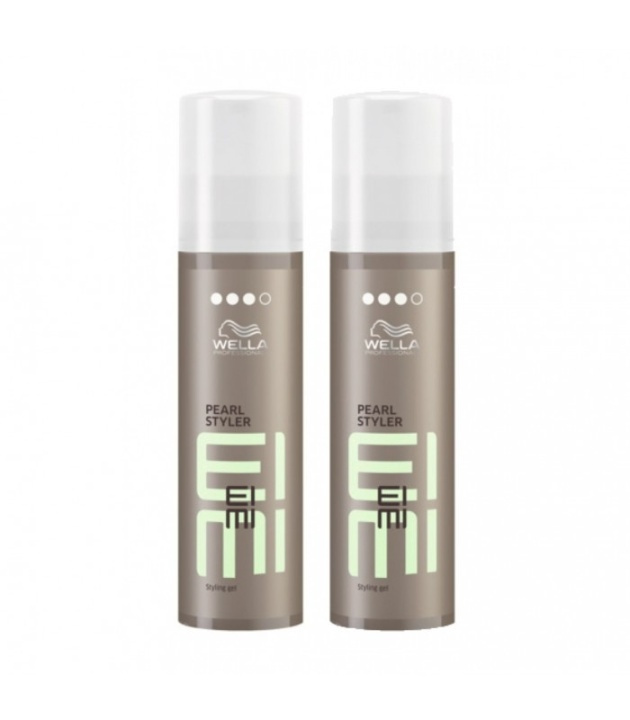 2-pack Wella EIMI Pearl Styler Styling Gel 100ml in the group BEAUTY & HEALTH / Hair & Styling / Hair styling / Gel / Gel spray at TP E-commerce Nordic AB (38-67901)