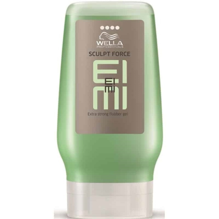 Wella EIMI Sculpt Force Extra Strong Gel 125ml in the group BEAUTY & HEALTH / Hair & Styling / Hair styling / Gel / Gel spray at TP E-commerce Nordic AB (38-67902)
