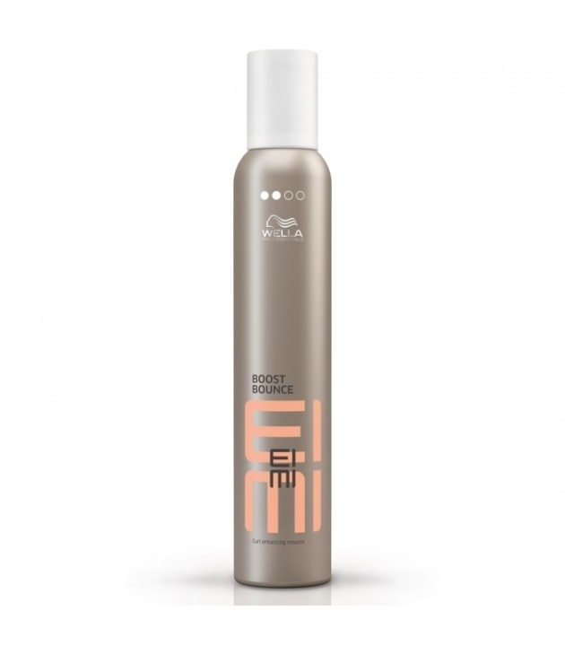 Wella EIMI Boost Bounce Curl Enhancing Mousse 300ml in the group BEAUTY & HEALTH / Hair & Styling / Hair styling / Hair mousse at TP E-commerce Nordic AB (38-67915)