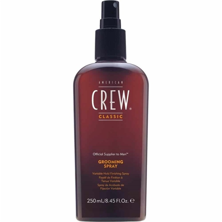 American Crew Men Grooming Spray 250ml in the group BEAUTY & HEALTH / Hair & Styling / Hair styling / Hair spray at TP E-commerce Nordic AB (38-67921)