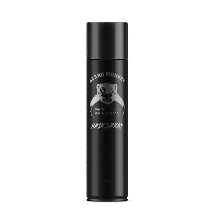 Beard Monkey Hair Spray 300ml in the group BEAUTY & HEALTH / Hair & Styling / Hair styling / Hair spray at TP E-commerce Nordic AB (38-67922)